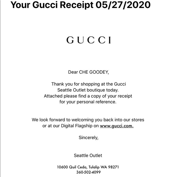 gucci tulalip